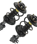 Front Six Piece Steering And Suspension Kit For 2004 To 2008 Nissan Maxima with strut spring assemblies and hardware.