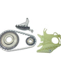 Premium Steel Timing Chain And Oil Pump Kit Works For BMW X1 X3 X4 X5 Z4 Rides N20 N26 Point Zero Liter Engines Boost Engine Health Keep Smooth Cruising Anytime With Long Term Longevity And Plus Big Bucks Saved On Stiff Fixes Today timing chain kit with guides and sprockets