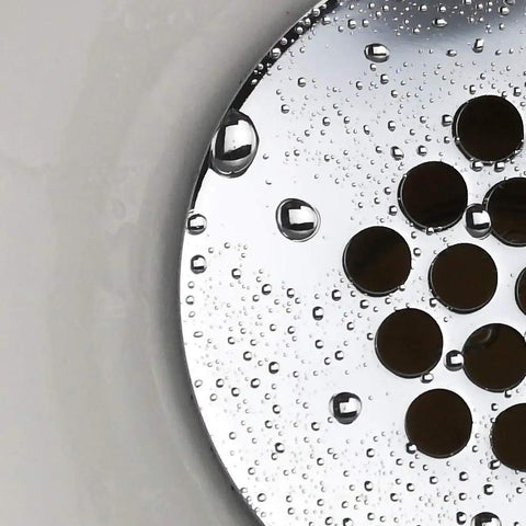 Brass Chrome Grid Drain Strainer With Overflow For Bathroom Sink No Fuss Maintenance Free Keeps Earrings And Rings From Falling In And Hair