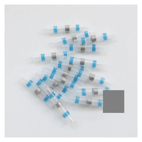 Heat Shrink Wire Terminals Kit For Automotive Electricals Insulated Spade Connectors With Soldering Seal Connectors Waterproof