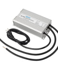 24V 800W IP67 Waterproof LED Driver Power Supply For Outdoor Lighting, silver aluminum case with attached black cables