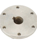 Upgrade Your Ride With This 14mm Stainless Steel Key Hub Coupling For Rc Cars And Trucks, showing a circular stainless steel coupling.