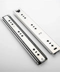 Beefy Heavy Duty Drawer Slides 400mm 16 Inch Pair With 120kg Load Capacity Smooth Glide Runners, shown from top view