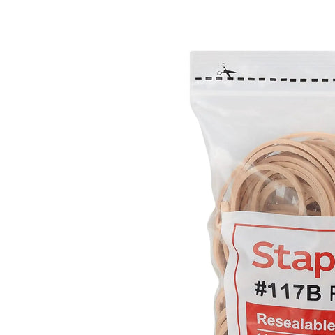 Heavy Duty Rubber Bands Size 117B For Large Bundling Shipping And Warehouse Use 50 Per Pack Beige Durable And Reusable Ties