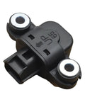 Drop In Vehicle Down Sensor For Kawasaki Ninja ZX Series Bikes 2004 To 2021 Replaces 21176 0026 Durable High Quality Plastic Housing Easy Install Bolt In Performance Upgrade For ZX 10R ZX 6R ZX 14R black plastic sensor with two mounting holes