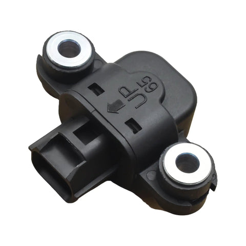 Drop In Vehicle Down Sensor For Kawasaki Ninja ZX Series Bikes 2004 To 2021 Replaces 21176 0026 Durable High Quality Plastic Housing Easy Install Bolt In Performance Upgrade For ZX 10R ZX 6R ZX 14R black plastic sensor with two mounting holes