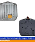 TH700 R4 4L60 Automatic Transmission Filter And Gasket Kit For 1982 1994 GM Models Replace 8667689 TF235 DIY Ready