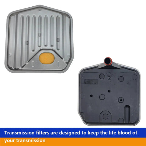 TH700 R4 4L60 Automatic Transmission Filter And Gasket Kit For 1982 1994 GM Models Replace 8667689 TF235 DIY Ready
