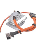 Built Tough Power Electronic Module Inverter Replacement For Mercedes Benz S400 Hybrid 2010 To 2013 showing heavy-duty design with orange wiring.
