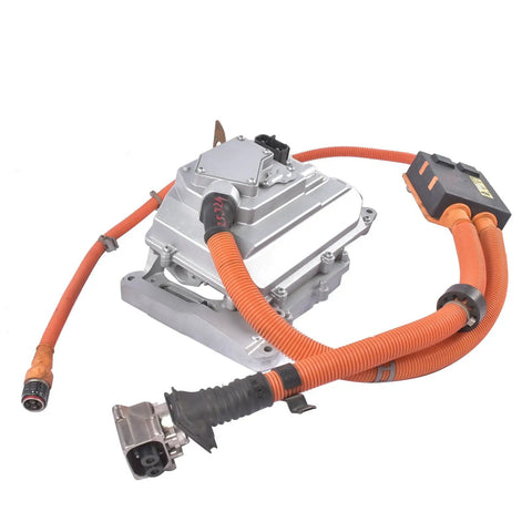 Built Tough Power Electronic Module Inverter Replacement For Mercedes Benz S400 Hybrid 2010 To 2013 showing heavy-duty design with orange wiring.