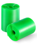 Fat Bike Tire Liner Flat Protector For 20 To 29 Inch Fat Bicycles, 29x3-4 Inch Fit, Pair Of Polyurethane Shields, Green Rolls