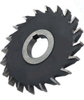 Gear Cutter Disc Set For Metalworking, Pro Grade HSS Milling Cutters With 32mm Inner Bore And 125x10mm Gear Profile, fine punching design
