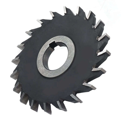 Gear Cutter Disc Set For Metalworking, Pro Grade HSS Milling Cutters With 32mm Inner Bore And 125x10mm Gear Profile, fine punching design