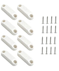 Magnetic Baggage Door Catches And Camper Cabinet Holder with screws, no drilling required, heavy duty latch