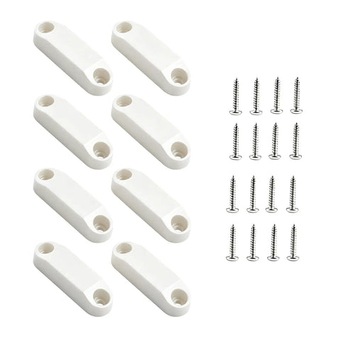 Strong Magnetic Cabinet Door Catch For Campers And RVs No Drill Mounting With Adhesive Backing Keeps Cabinets Closed