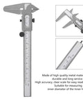 Dope Precision Metal Caliper Set 5 Inch 6 Inch Manual Vernier Caliper With Inch And Millimeter Readings For Inner And Outer Diameter