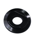 Premium Replacement Inner Disk Flange For Angle Grinders Solid Steel Backing Plate, round black flange nut for heavy duty tools.