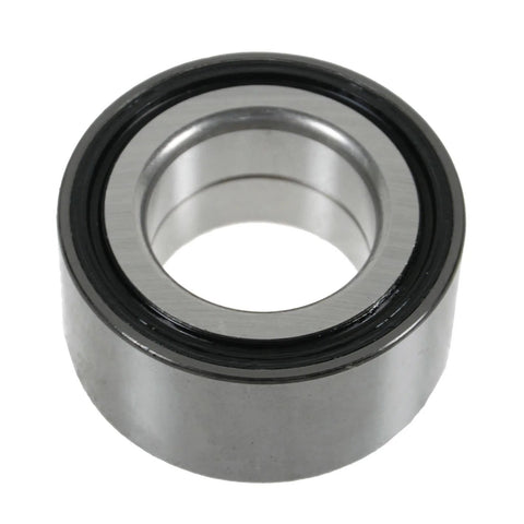 Close-up of metal wheel bearing from Premium Front Wheel Bearing And Hub Kit For 2007 2018 Acura RDX And 2007 2017 Honda CR V Two Piece Set With Two Front Wheel Bearings And Two Front Wheel Hubs For Easy Hassle Free Install And Smooth Quiet Ride