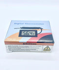 Set Of Five Digital LCD Fridge Thermometers With 1 Meter Probe Fahrenheit Only Water Temperature Monitor box view