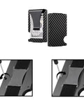 14Pcs Wallet Screw Kit T5 Cross Screws Anti Loosening M2x3 Black Zinc Plated 304 Stainless Steel for Slim Bill Clips