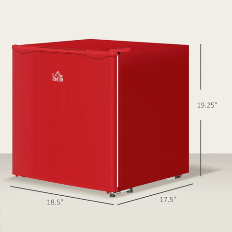 Score This Snazzy Countertop Mini Freezer For Easy Setup And Keep Your Daily Grub Ice Cold Using 1.1 Cubic Feet Of Removable Shelf Storage Built For Dorms Or Rv Life, red mini freezer with dimensions.