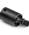 One Quarter Inch Drive Impact Universal Joint With Thirty Degree Working Angle, Six Sided Pinless Ball And Socket Joint For Reaching Around Obstructions And Tight Fasteners, Built Tough For Pros