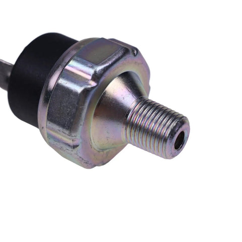 Close-up of Low Air Switch 1749 2134 Replacement For Freightliner Cruise Kick Off Switch FSC 1749 2134 metal connector.
