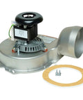Durable Draft Inducer Furnace Motor Replacement For Heil Tempstar Systems 1 35 Horsepower 115 Volt 3000 Rpm shown with gasket and screws