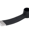 Beefy Heavy Duty Pickaxe Head 3.5 Kg Forged Steel, Tempered And Heat Treated, Wear Resistant One Piece Design close-up