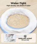 White Mastic Sealant Clay For Quick Duct Seals And Wall Crack Repairs, All Purpose Putty shown as water-tight cover