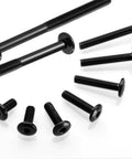 M6x18mm Hex Socket Head Cap Screws 50 Pcs 304 Stainless Steel Black Oxide Fasteners Built To Last Rugged Heavy Duty