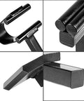1 Inch Hardy Tool Set For Blacksmithing Forge Hot Cut Stake Creasing Stake And Spring Fuller 3 Piece Kit in detail view