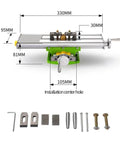 Rock Solid Compact Bench Drill Vise And Lathe Worktable Fixture With Dead Nuts Accurate X And Y Adjustment Coordinate Table close-up with tools.