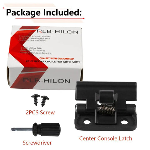 Beefed Up Metal Center Console Latch Replacement For Toyota 4Runner RAV4 Camry T100 Scion Xb Prius Yaris And More