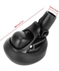 Upgrade Your Ride With This Sleek Tertioi Gear Shift Knob And Lever For Smooth Manual Or Auto Transmissions. Features Anti Skid Grip, Easy Install Kit, And Wrap Tape For A Custom Look That Keeps Your Drive Cool And Comfortable While You Cruise The. black gear shift knob and lever, 80mm x 16mm, ABS and rubber