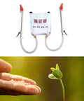 Backpack Granular Fertilizer Spreader With Woven Bag For Vegetables And Corn, No Fuss, Multipurpose Labor Saving Garden Tool