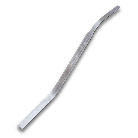 Pro Grade Masonry Slicker Joint Tool For Brick And Block Work 10 Inch Length With Dual Width Ends High Carbon Steel Tool