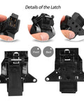 Dishwasher Door Latch Kit 5304516818 Replacement Includes Easy Install Door Switch Kit detailed latch views