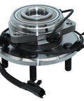 Front Wheel Bearing And Hub Assembly For Jeep Wrangler JK 2011 2018 4WD 5 Lug With ABS Beefed Up Heavy Duty Construction