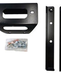 Winch Mounting Plate For Polaris RZR 800 800S 4 800 570 570S Bolt On Install 3/16 Inch Steel Fits 4500 Lb Winch Heavy Duty RZR Recovery