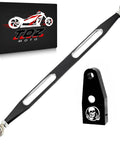 Shift Linkage Kit With EZ Shift Neutral Gear Assist For Harley Touring Dyna Softail Twin Cam Bikes Bolt On Upgrade For Smoother Shifts Easy Install Improves Neutral Hold And Leverage For A Smoother Ride, black linkage with bracket