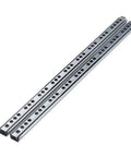 Super Smooth Ball Bearing Drawer Slides Pair With Smooth As Butter Glide And Concealed Undermount Setup For Rock Solid Cabinet Organization And Weekend Project Builds, 15 inch silver tracks.