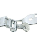 Straight Plug And Play Lower Door Hinge Assembly For Ford Transit Connect 2010 Through 2013 Street Ready Steel Build side view