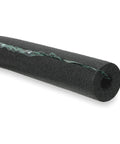 Close-up of Self Seal 1-3/8 Inch By 1/2 Inch Foam Pipe Insulation for Copper and Iron Pipes with self-seal feature