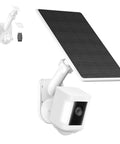 2 In 1 Pole And Wall Mount For Cameras And Solar Panels Compatible With Ring Blink Eufy Arlo Wyze Solar Panels And Cams
