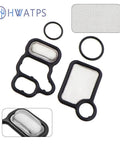 Honda Civic VTEC Solenoid Gasket Kit With Spool Valve Filter And O Rings Plug And Play Direct Fit Includes 15815-RAA-A02 Gasket