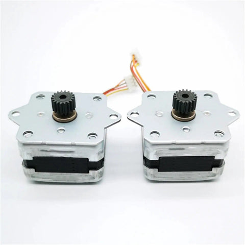 Nema 14 Stepper Motor 35x35mm Frame 1.8 Degree Step 2 Phase 4 Wires 1.2A 0.1N m Torque For CNC Machines And 3D Printers Smooth Precise Motion Beefy Torque For Rock Solid Performance In Tough Jobs, two units