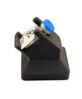 Top Notch 3ML Vial Label Applicator Hassle Free Alignment Station For 40X20MM Stickers in black 3D printed material.