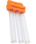 Flex Speed Clip For Muzzleloading Rifles With 3 Magnum Tubes Holds Four 209 Primers Quick No Fuss Reload On The Go Compact Design
