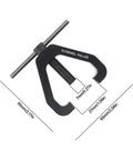 Nitro RC Engine Flywheel Puller Tool For One Eighth And One Tenth Scale Off Road RC Cars Durable CNC Metal Wrench